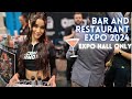 Bar and restaurant expo 2024 expo hall highlights