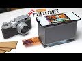 DIY Cardboard Smartphone Film Scanner (v2)