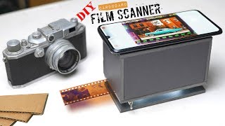 DIY Cardboard Smartphone Film Scanner (v2) screenshot 4