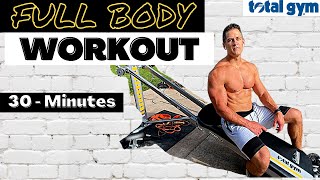 FULL BODY 30 Minute Total Gym Workout | Follow Along screenshot 1