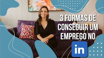 LinkedIn: 3 estratégias certeiras para achar vagas de emprego  (inclusive as mais recentes!)