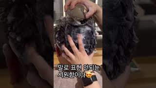 준오헤어 강남1호점의 특별한 두피관리 방법❗️ #두피케어 #두피관리 #헤드스파 #scalpcare #headspa