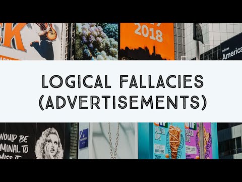 Logical Fallacies in Advertisements | Insurance Commercial Analysis