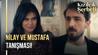 Nilay Ve Mustafanın Tanışması Kızılcık Şerbeti 11 Bölüm