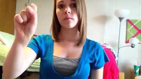 ASL unit 1 expressive video