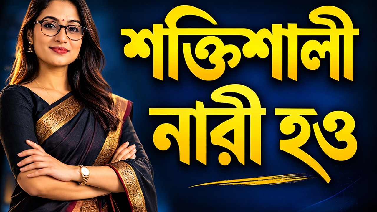 শক্তিশালী নারীর মাইন্ডসেট & Self Respect Motivation | High Value Woman | Female Mindset Motivation
