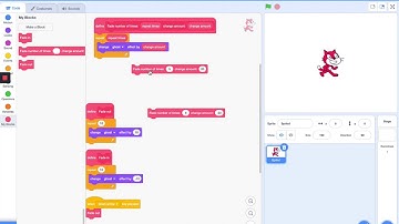Scratch Explained: How to use the My Blocks Category!