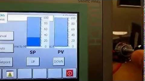 Siemens S7 PID Control HMI Implementation