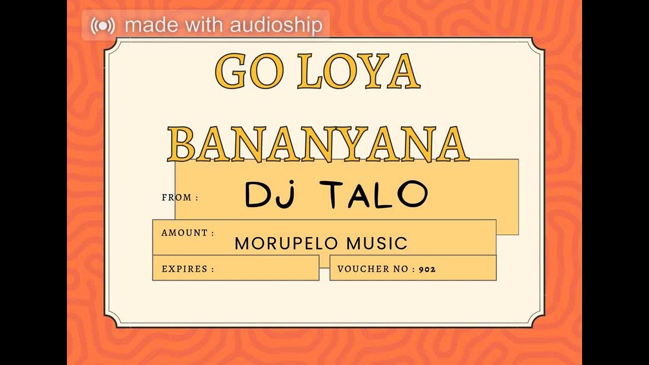 DJ Talo - Go loya banyana feat. Ntsunda