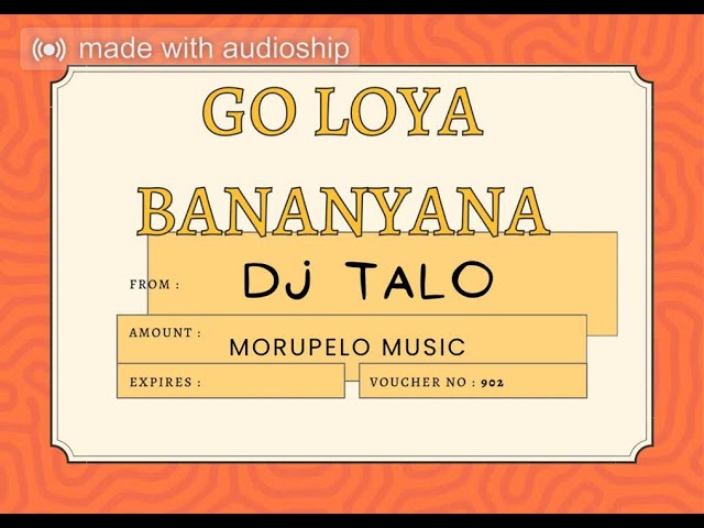 DJ Talo - Go loya banyana feat. Ntsunda class=