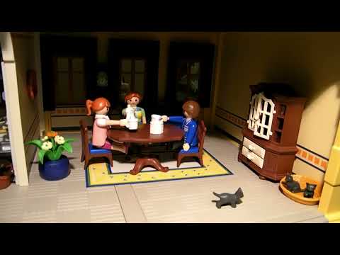 Casa de muñecas Victoriana 5301 Playmobil de María, parte 1
