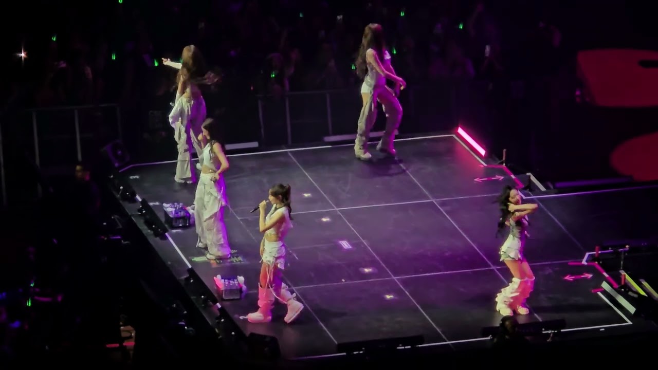 250912 LE SSERAFIM - Fire in the belly (EASY CRAZY HOT TOUR - Kia Forum - Los Angeles) [4K]