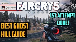 Far Cry 5 Best Ghost Kill Trophy Guide