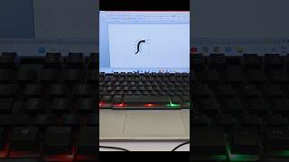 Centipede Symbol in Ms Word Using Keyboard Shortcut Key #windows #msword #youtube #computer #tech