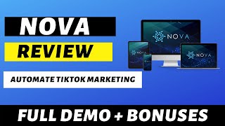 Nova Review - Smart Automation For FREE Traffic From 1 Billion Potential Buyers