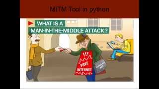What I have done so far - a Python MITM tool