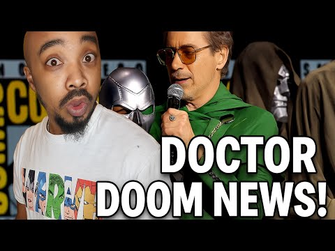 Massive Marvel Update: Blade Trouble + Doctor Doom Incoming?