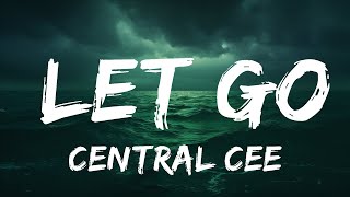 Central Cee - LET GO (Lyrics) | only know you've been high when you're feeling low  | 25 Min