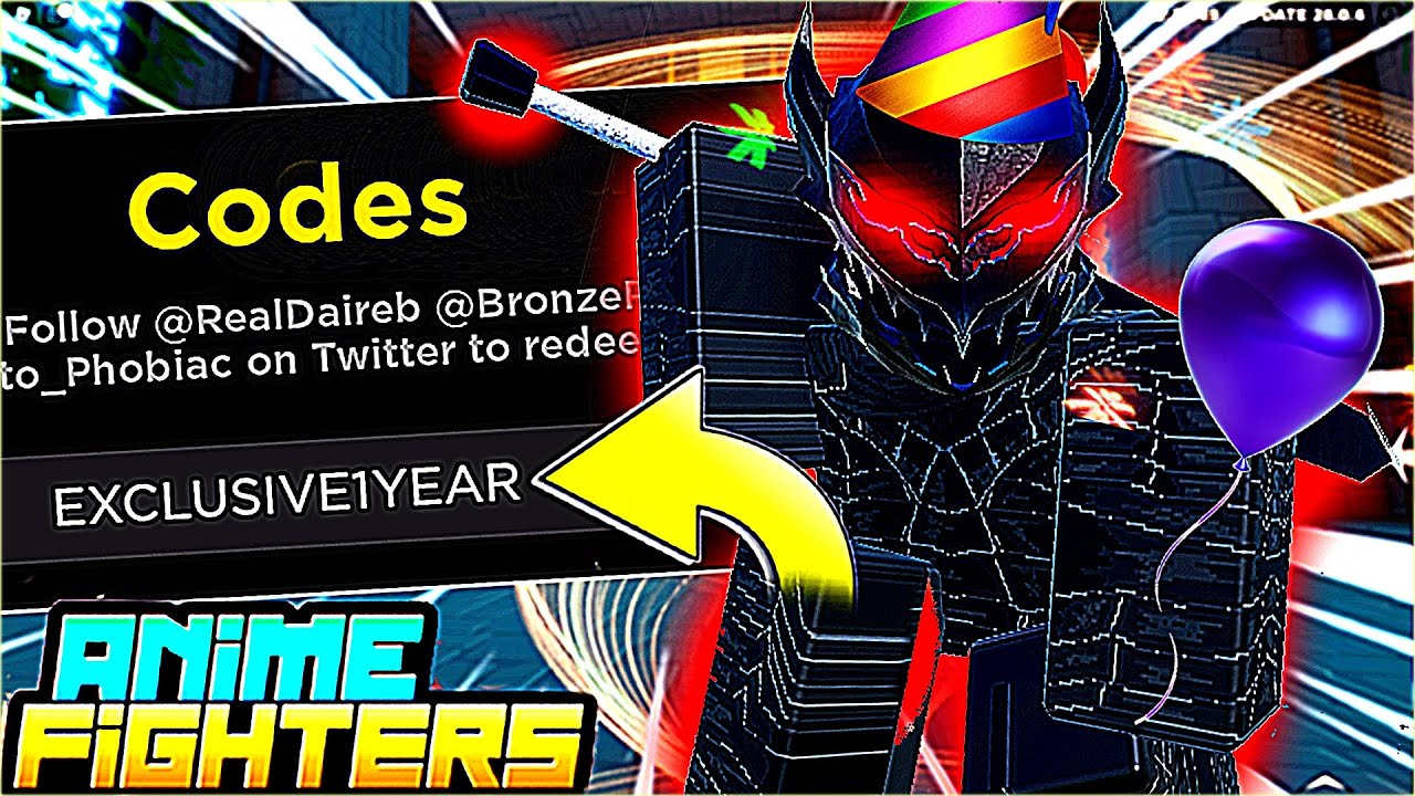 UPDATE 29 BERSERK - ANIVERSÁRIO- CODES - EVENTOS 5X - ROOM 50 ANIME FIGHTERS  Live Roblox Ao vivo 