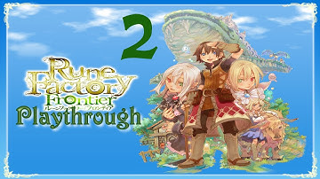 Rune Factory Frontier - 2 - The Whale can Speak!