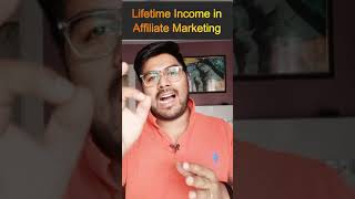 earn lifetime affiliate income from recurring affiliate programs.