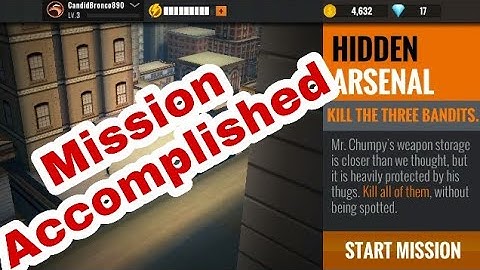 Sniper 3D-Kill The Three Bandits/Mission Accomplished