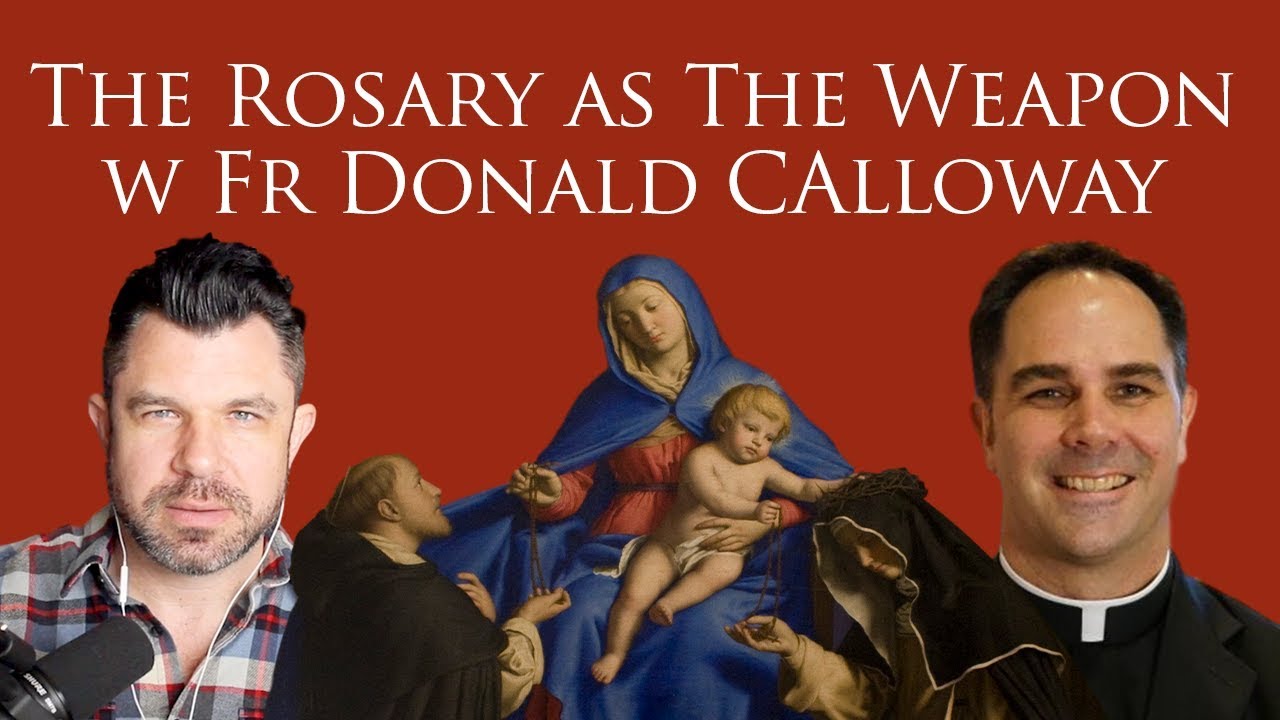 Fr. Donald Calloway: An Episcopalian Who Became Catholic - The Journey Home  (7-23-2007) 