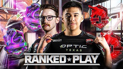 SHOTZZY & SCUMP VS RANKED PLAY (ROAD TO TOP 250)