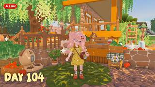 DAY 104 - อยู่เป็นเพื่อนทำงาน │💛 Heartopia