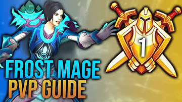 The MOST DETAILED Frost Mage PvP Guide for WAR WITHIN