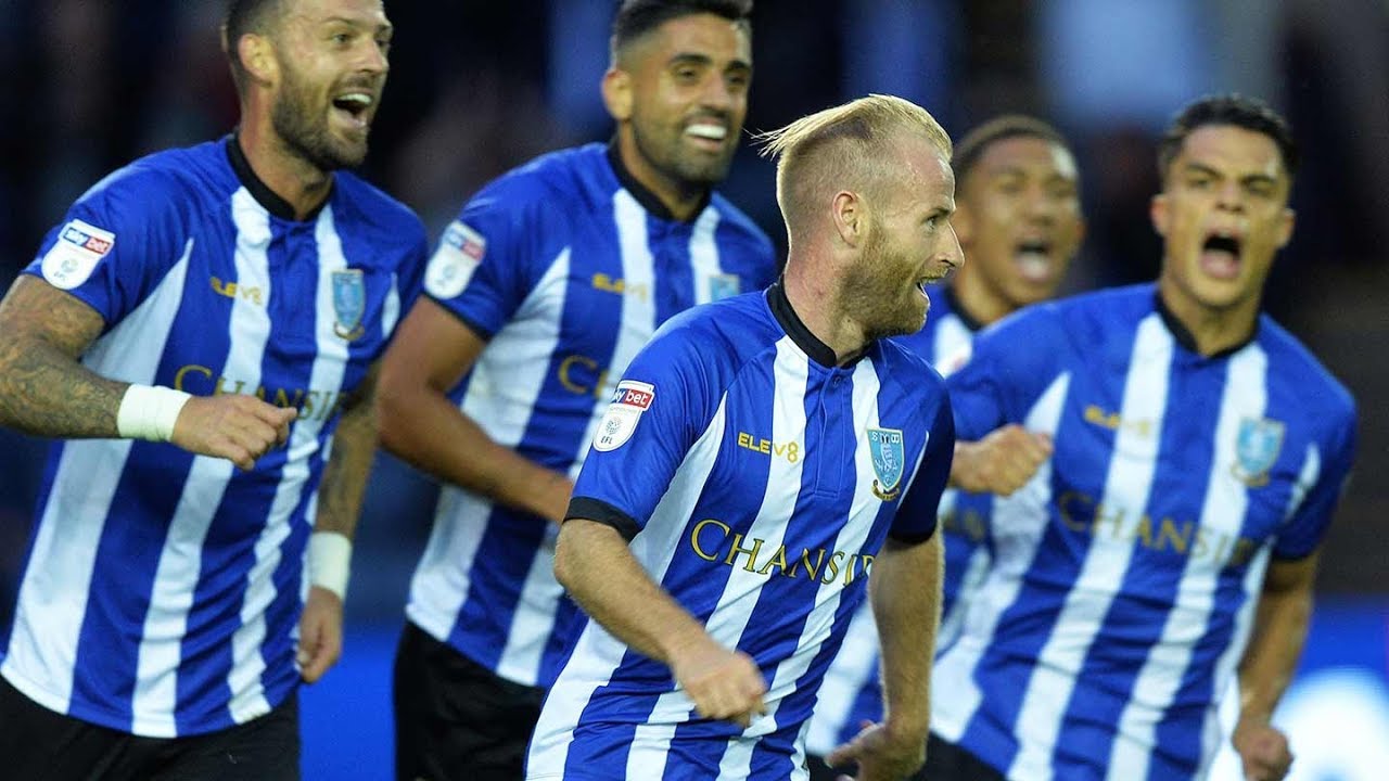 Barry Bannan stunner! Outstanding volley from the Wednesday midfielder! football score