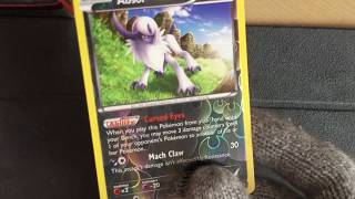 Absol Reverse Foil 40/108 Pokemon XY Roaring Skies