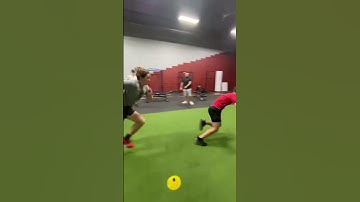 Sprint Tag for Developing Baseball Speed