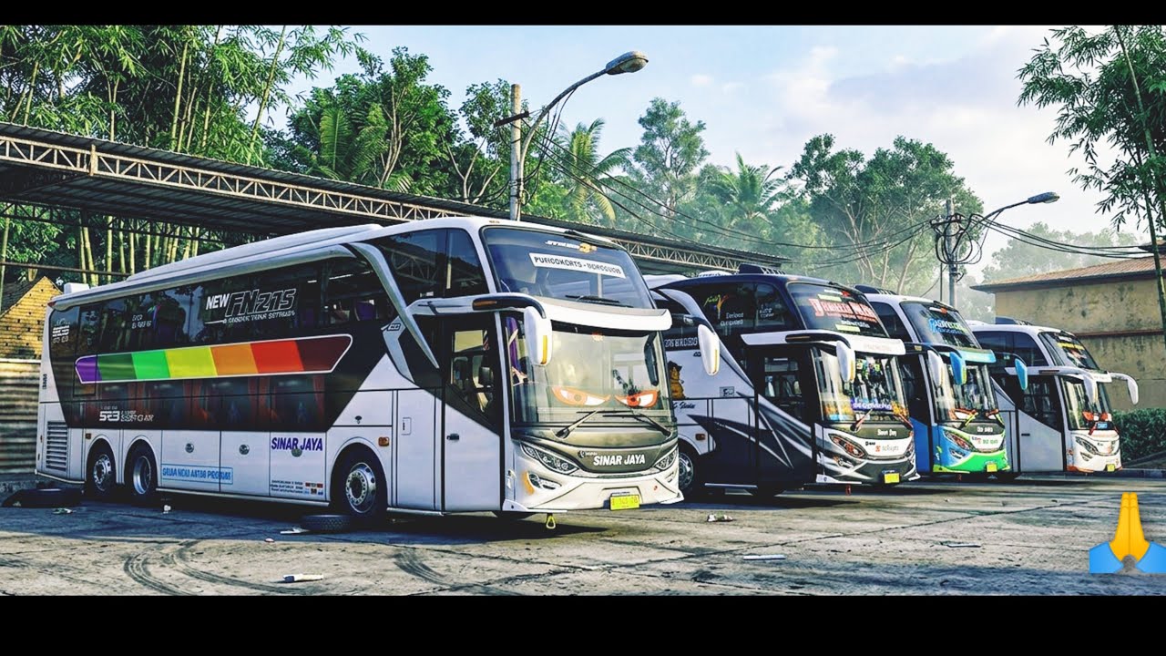 LIVE Bus Simulator Indonesia Angkatan Malam