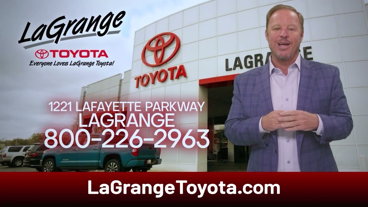 Amazing Deals on Tacoma and More + Tires for life | LaGrange Toyota