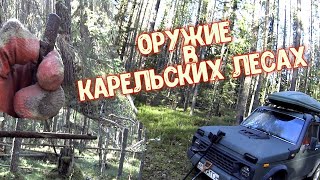 Письма из прошлого | Сброс от гранат | Оружие в Карельских лесах!!!