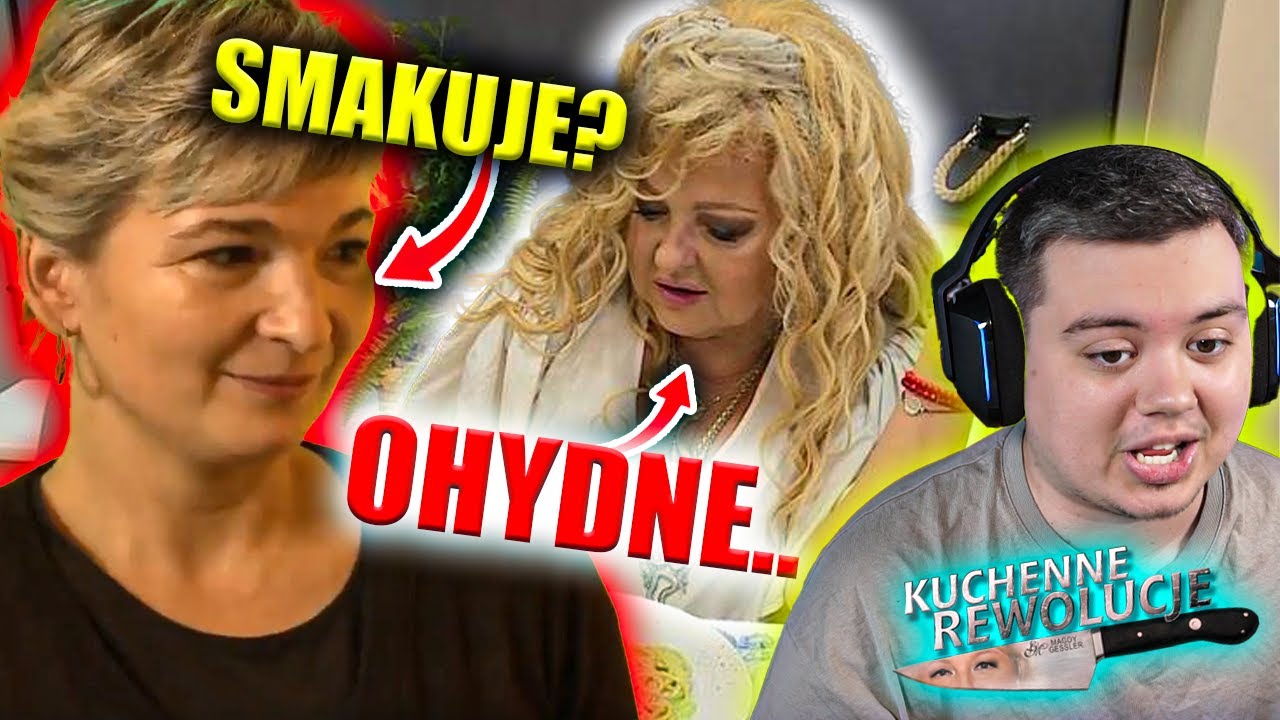 NAD MORZEM NIE MA RYB?? - Kuchenne Rewolucje