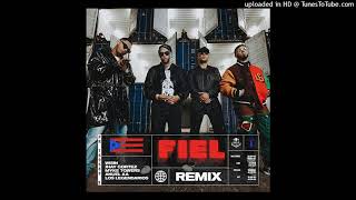 Wisin Ft. Jhay Cortez  Myke Towers  Anuel y Los Legendarios - Fiel Remix