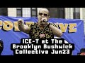Capture de la vidéo Ice-T At The Brooklyn Bushwick Collective Jun23
