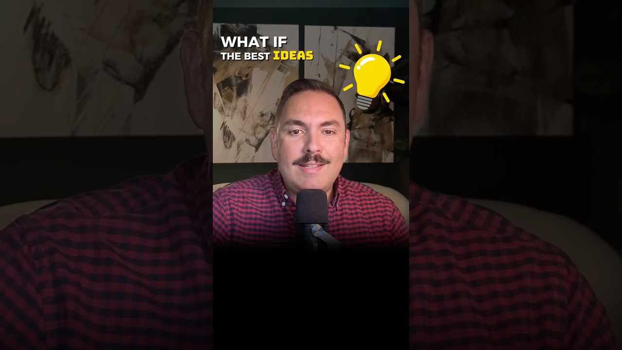 Ideas You Didn’t Know You Had: AI and the Future of Content | Coach Andrew Rios | Trailer