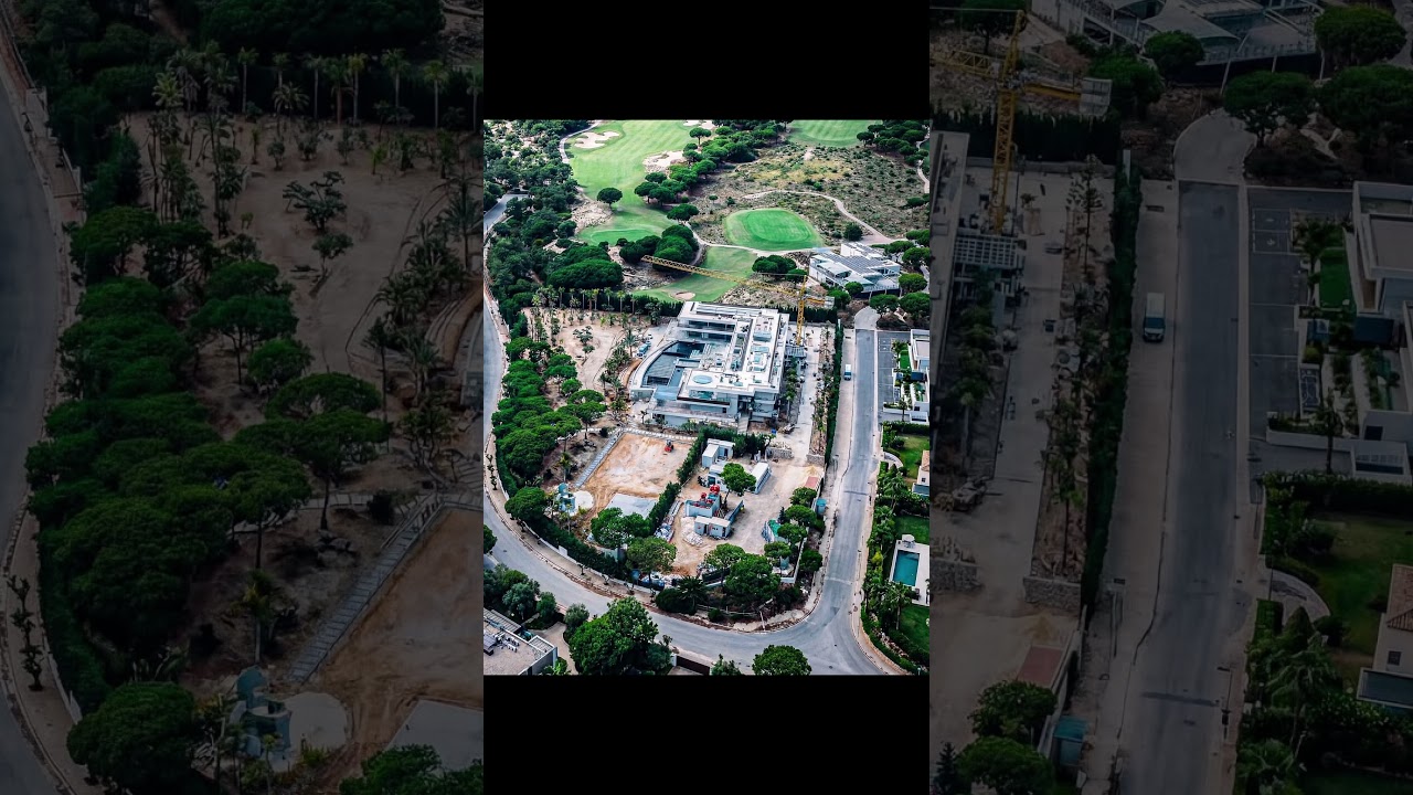 Christians Ronaldo's mansion worth $29 million in Portugal