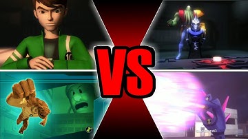 Ben 10 Alien Force: Vilgax Attacks | Bellwood Full Level/Part 1 | Gameplay/Playthrough 1080p Full HD