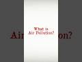 Why Is Our Air Becoming Poisonous? | Jayasim Jayakumar | #shorts