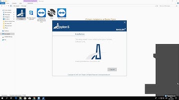 Instalación Microvisioneer software V5.0.11 - Windows 10