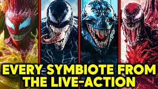 9 (Every) Symbiote From the Live Action Venom Movies – Explored In Detail