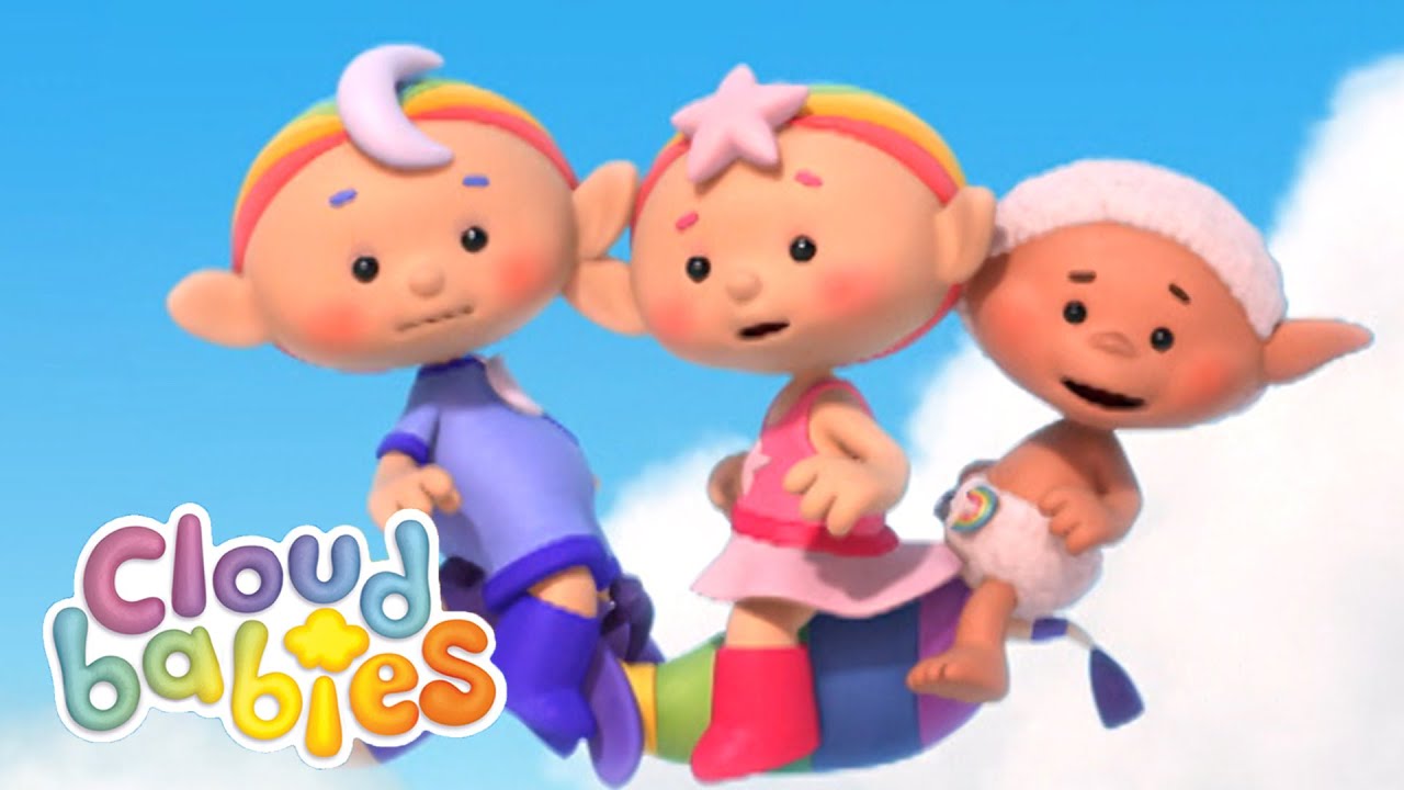 Cloudbabies - The Big Race | Full Episodes | Cartoons for Kids