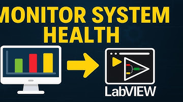 Monitoring System Health in LabVIEW