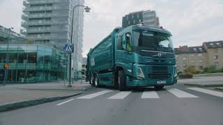 Volvo Trucks – Volvo Fm Electric Refuse Collection. A Closer Look.