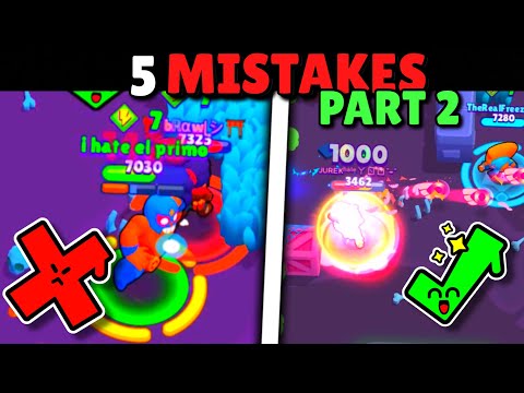 5 Mistakes YOU Make when Pushing RANK 30/35s in Solo Showdown! (Tips u0026 Tricks)