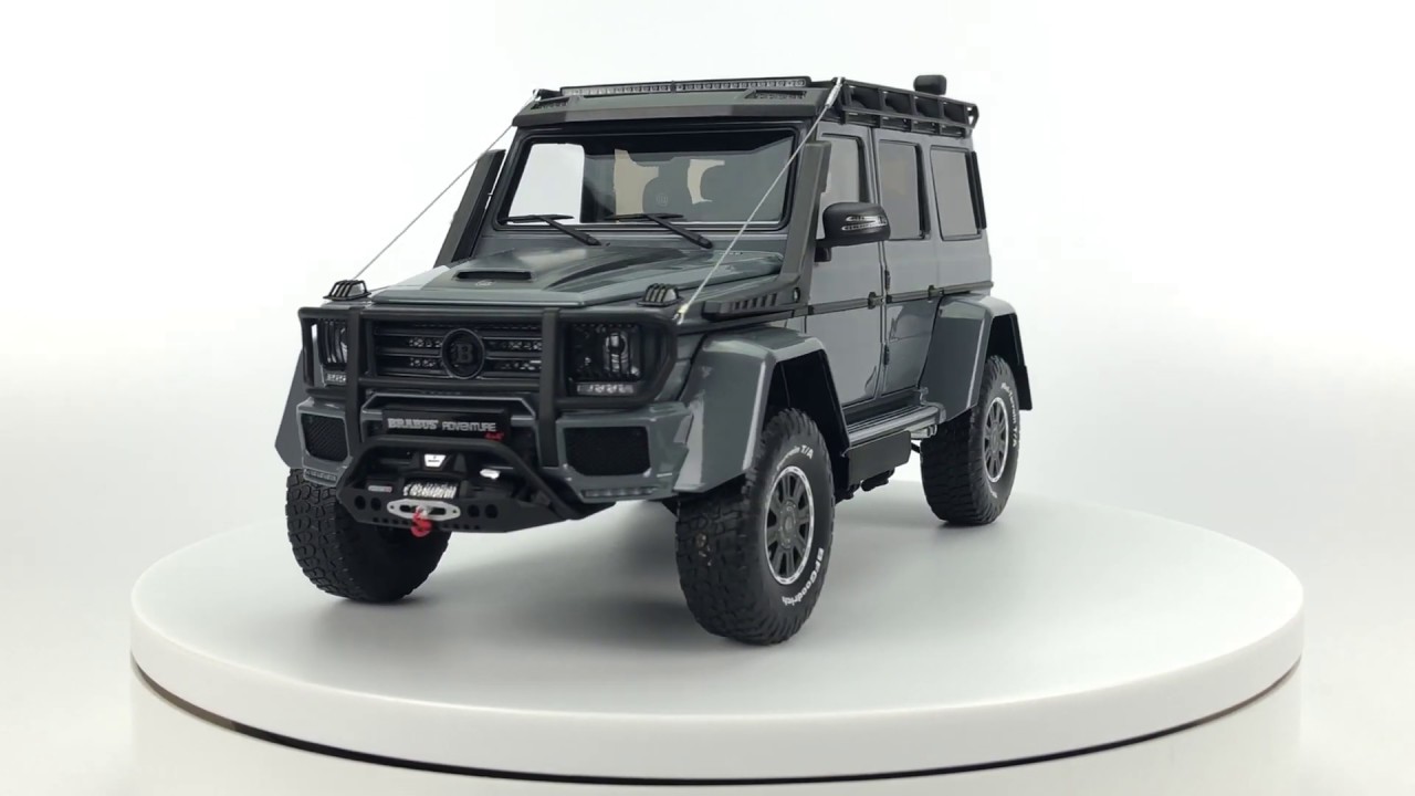 REVIEW: Almost Real BRABUS 550 Adventure MB G-Class 4×4²